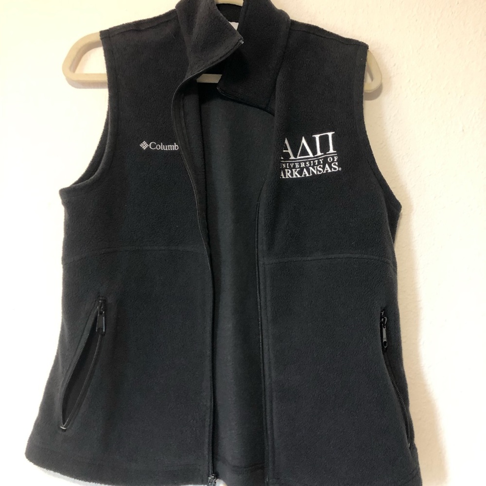 ADPi Arkansas Columbia Vest